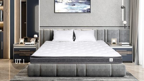 Đệm bông Nano U.eros Topper 14 CM HANVICO