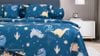 Bộ ga gối Blue Sky Tencel – DLS235 Hanvico