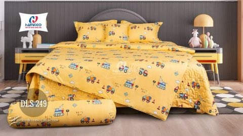 Bộ ga gối Blue Sky Tencel – DLT249 Hanvico