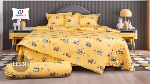 Bộ ga gối Blue Sky Tencel – DLT249 Hanvico