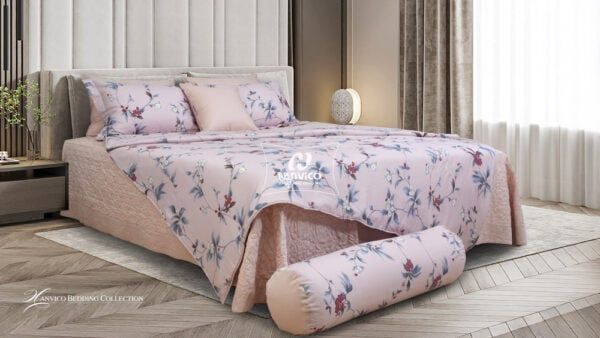 Bộ ga gối Blue Sky Tencel – DLT233 Hanvico