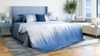 Bộ ga gối Blue Sky Tencel – DLT239 Hanvico