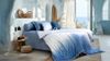 Bộ ga gối Blue Sky Tencel – DLT239 Hanvico
