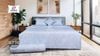 Bộ ga gối Blue Sky Tencel – DLT240 Hanvico