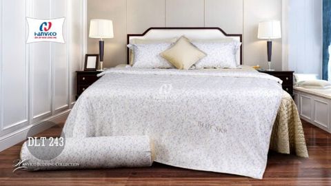Bộ ga gối Blue Sky Tencel – DLT243 Hanvico