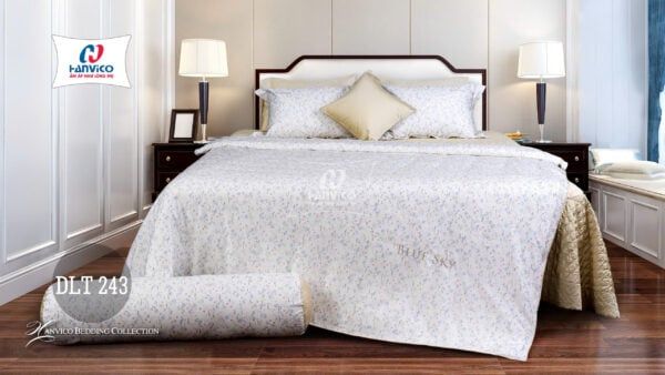 Bộ ga gối Blue Sky Tencel – DLT243 Hanvico