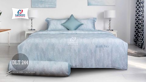 Bộ ga gối Blue Sky Tencel – DLT244 Hanvico