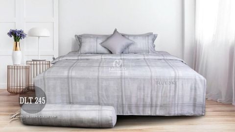Bộ ga gối Blue Sky Tencel – DLT245 Hanvico