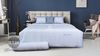 Bộ ga gối Blue Sky Tencel – DLT246 Hanvico