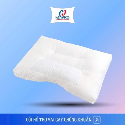 Gối Hỗ Trợ Vai Gáy Chống Khuẩn G4 hanvico