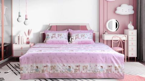 Bộ ga chun LIVING – LV89 Hanvico