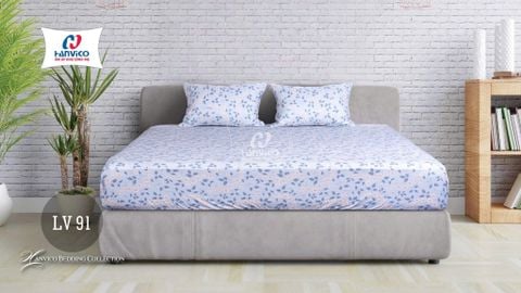 Bộ ga chun / chun chần LIVING – LV91 Hanvico