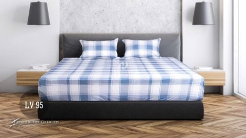 Bộ ga chun / chun chần LIVING – LV95 Hanvico