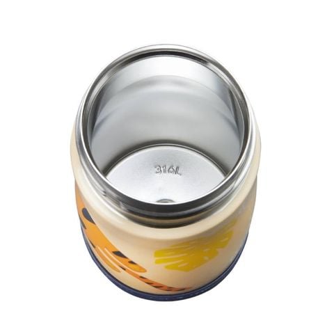 Bình uống nước Inox giữ nhiệt có ống hút và quai treo cho bé Tommee Tippee 350ml từ 18 tháng