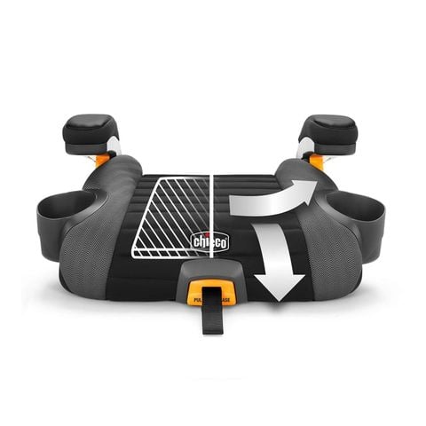 Ghế ô tô Chicco GoFit Plus ISOFIX - Màu đen