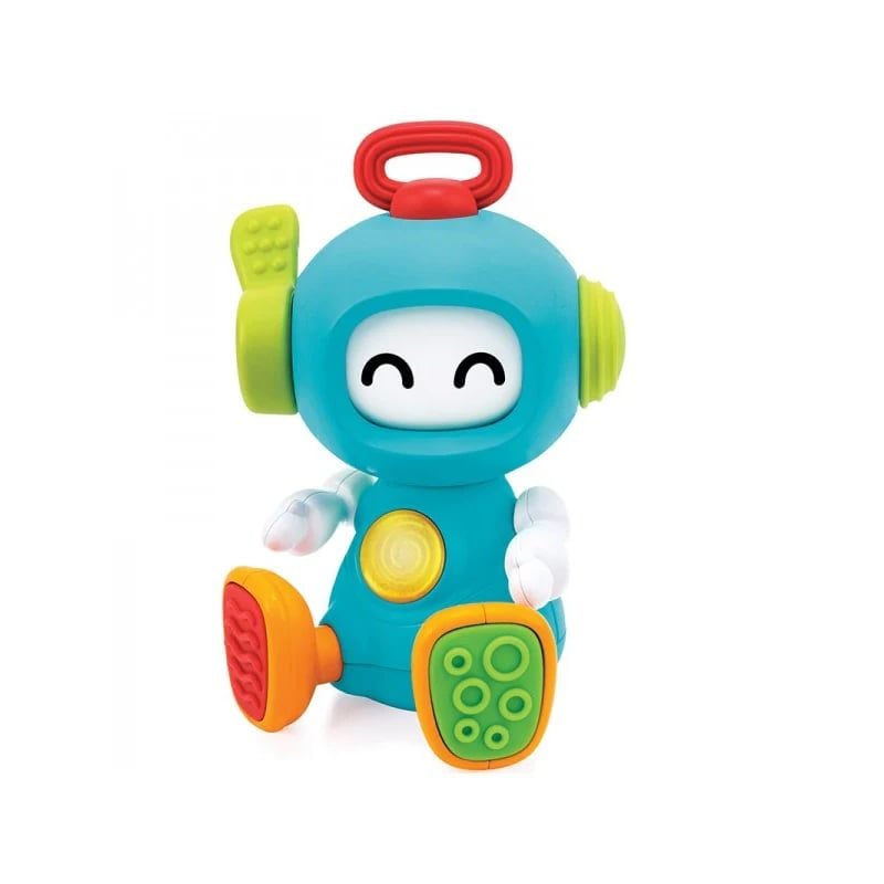 SET ĐỒ CHƠI KHÁM PHÁ INFANTINO CÓ ĐÈN VÀ NHẠC HÌNH ROBOT - SENSO' DISCOVERY ROBOT