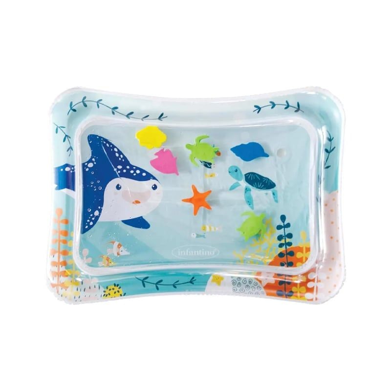 THẢM CHƠI NƯỚC HÌNH CHỮ NHẬT INFANTINO SIZE TO - JUMBO PAT & PLAY WATER MAT