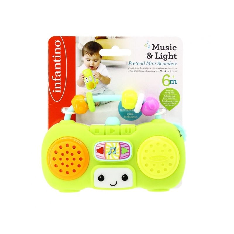 ĐỒ CHƠI RADIO PHÁT NHẠC VÀ ĐÈN INFANTINO