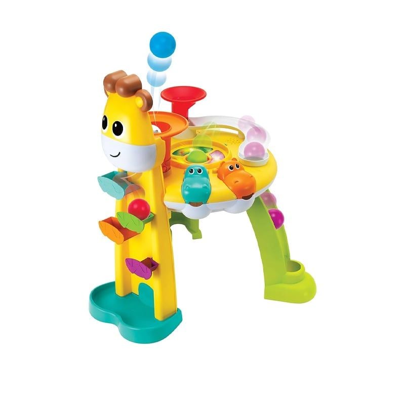 BÀN CHƠI NHẠC HÌNH CHÚ HƯƠU CAO CỔ INFANTINO - GIRAFFE'S FUN STATION