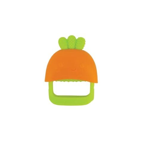 Gặm nướu dạng bao tay Infantino hình cà rốt - Handing Dandy Teething Carrot