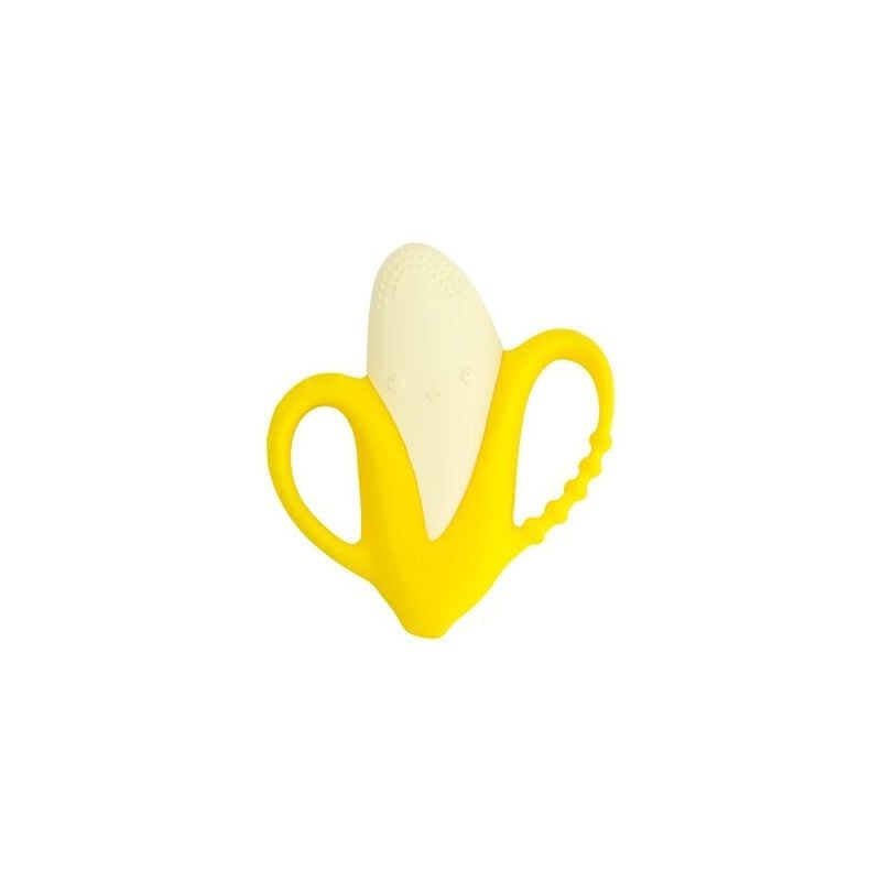 GẶM NƯỚU INFANTINO HÌNH QUẢ CHUỐI - LIL' NIBBLES TEXTURED SILICONE TEETHERTM, BANANA