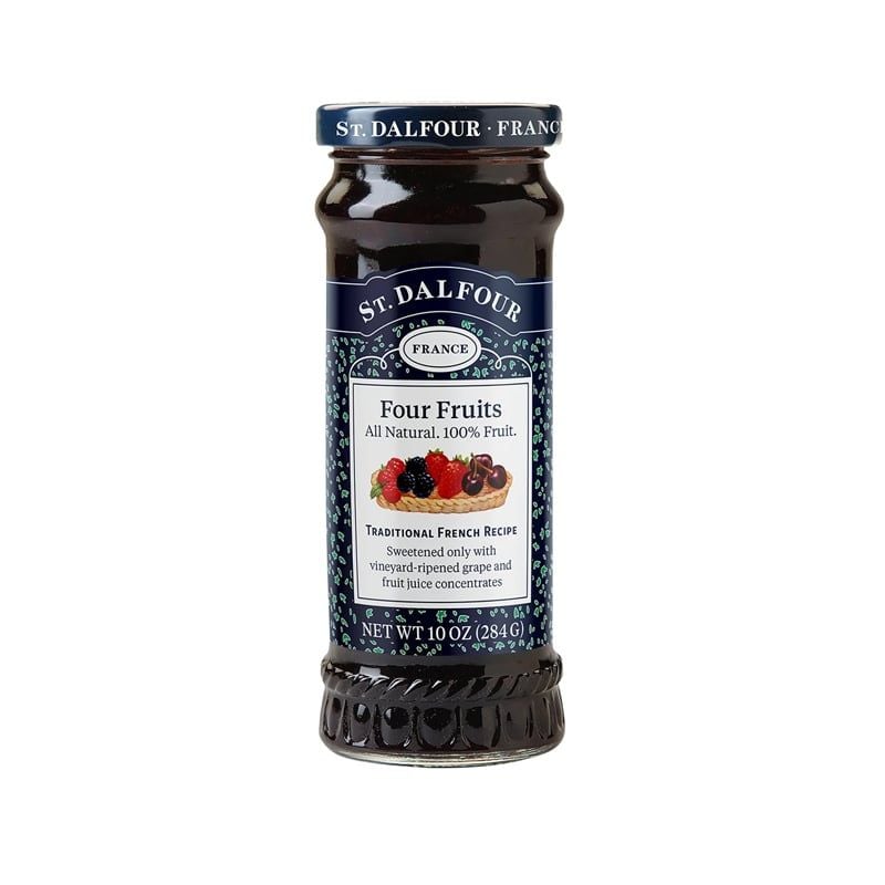 MỨT 4 LOẠI TRÁI CÂY HIỆU ST. DALFOUR 284GR