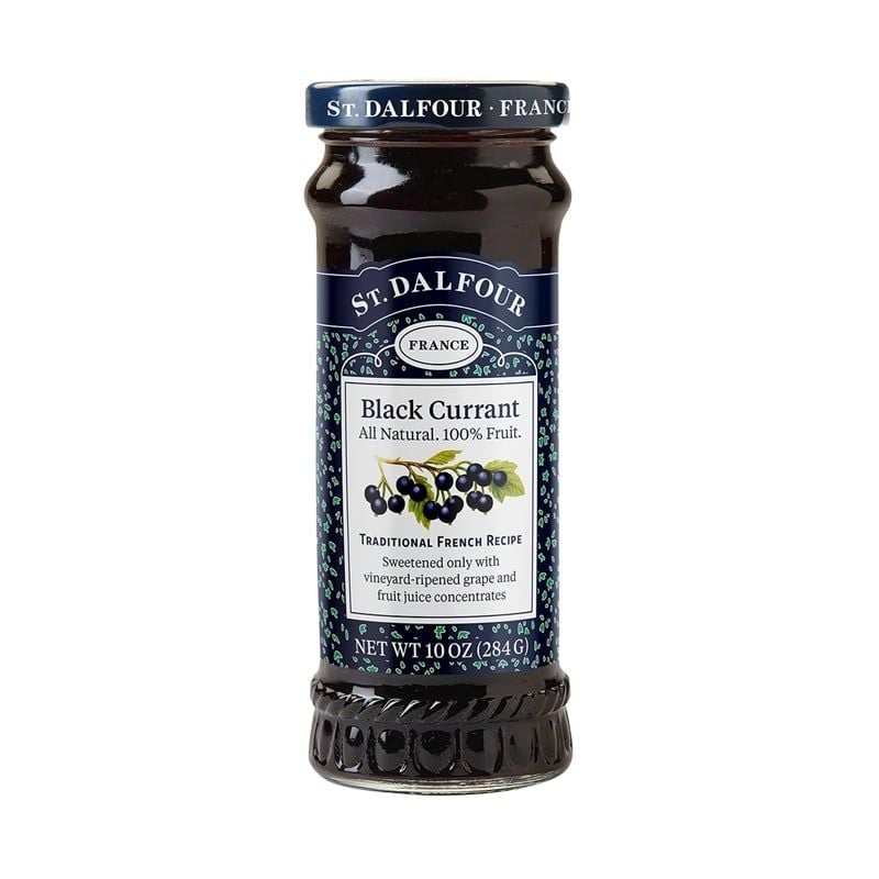 MỨT QUẢ LÝ CHUA ĐEN HIỆU ST. DALFOUR 284GR