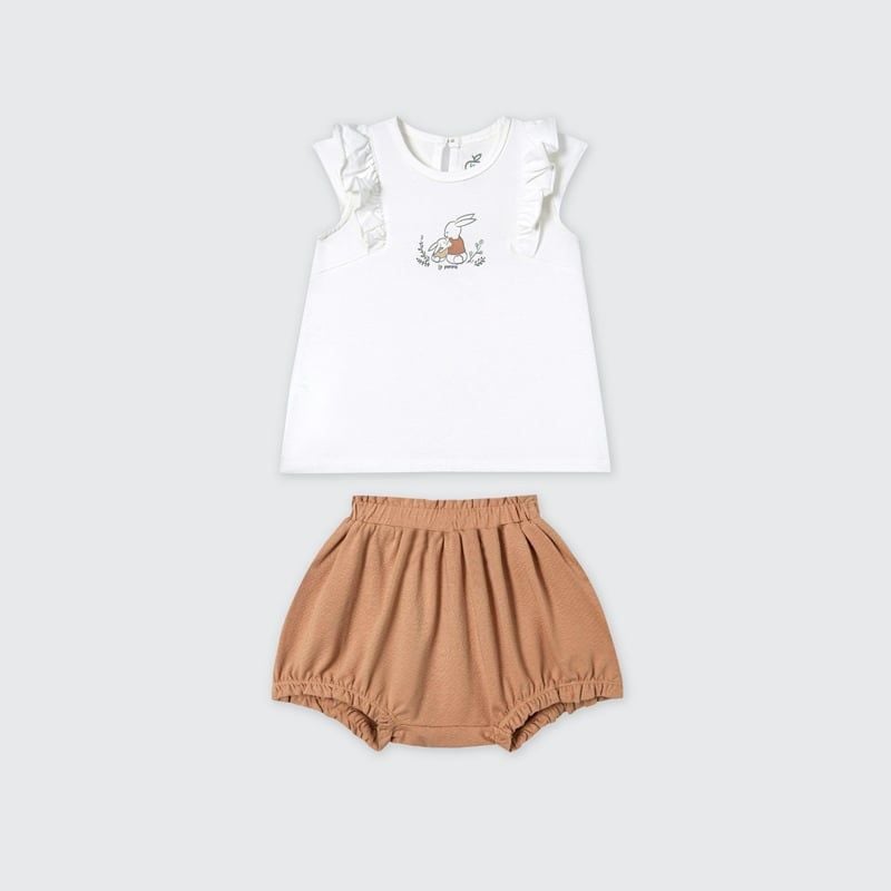 BỘ CỘC TAY LA POMME GIA ĐÌNH THỎ CON - CAM