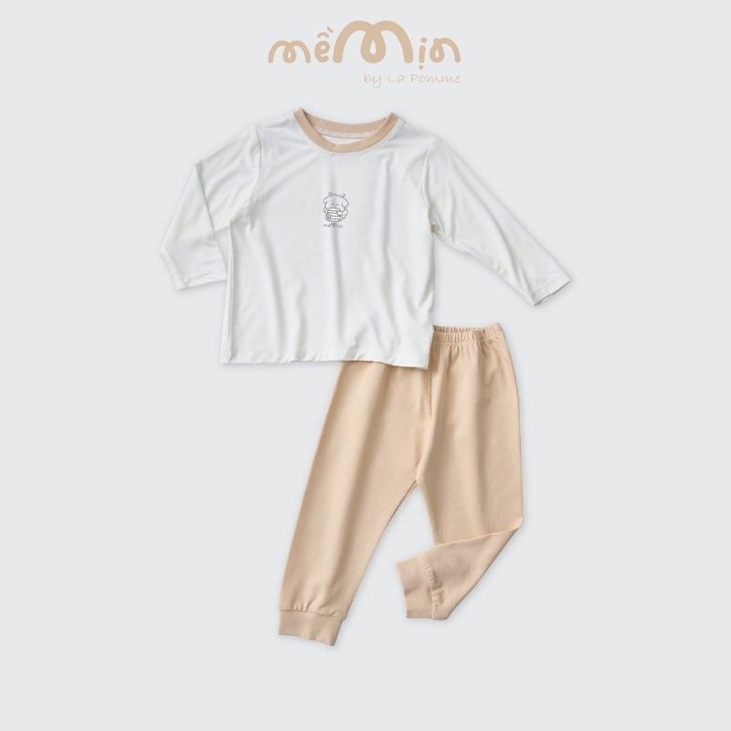 BỘ DÀI TAY LA POMME COZY NIGHT - BE