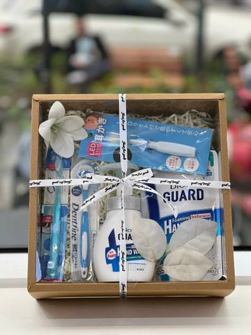 Hộp quà tặng doanh nghiệp set nhỏ