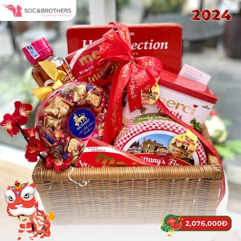 Set quà tặng doanh nghiệp - Tết