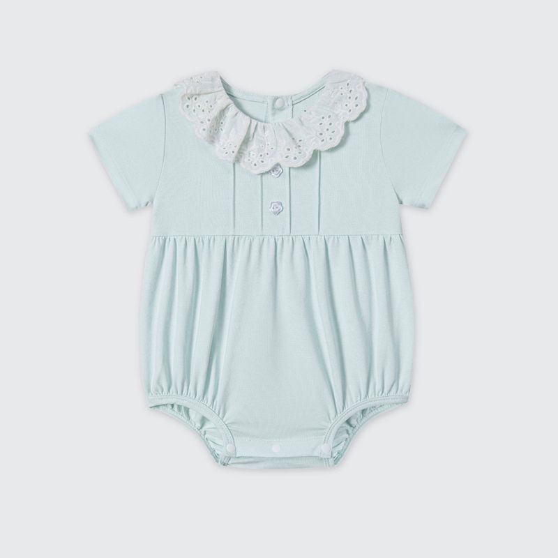 BODY CỘC TAY LA POMME BÈO NHÚN CÁCH ĐIỆU - XANH