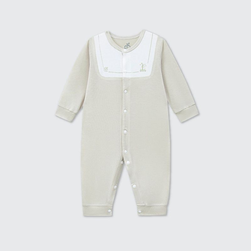 BODY DÀI TAY LA POMME PHỐI CỔ NGỌT NGÀO BE