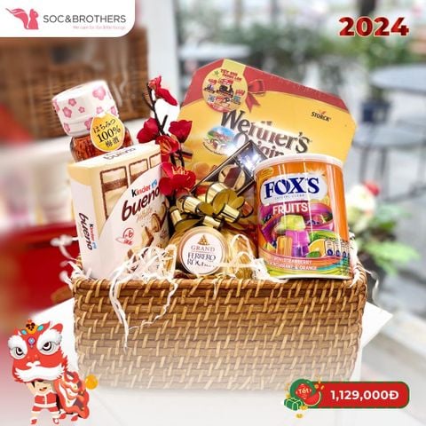 Set quà tặng doanh nghiệp - Tết