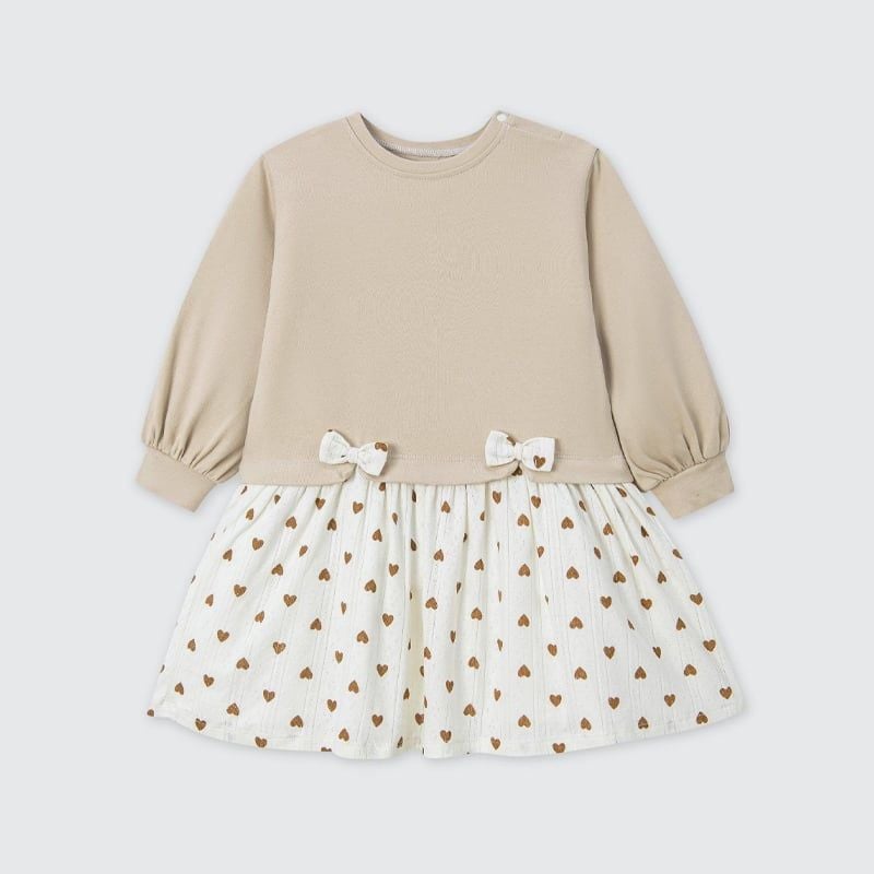 ĐẦM DÀI TAY LA POMME LITTLE SARANG BE