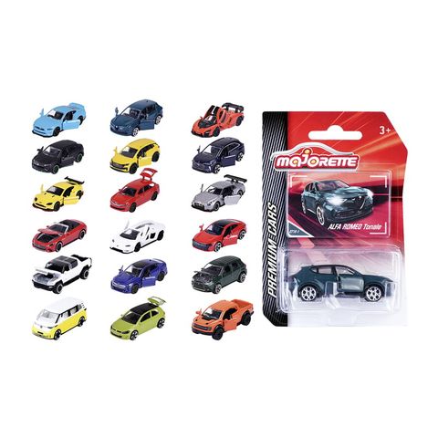 Xe Mô Hình MAJORETTE Premium Cars 1:64 18-asst (7,5 cm)