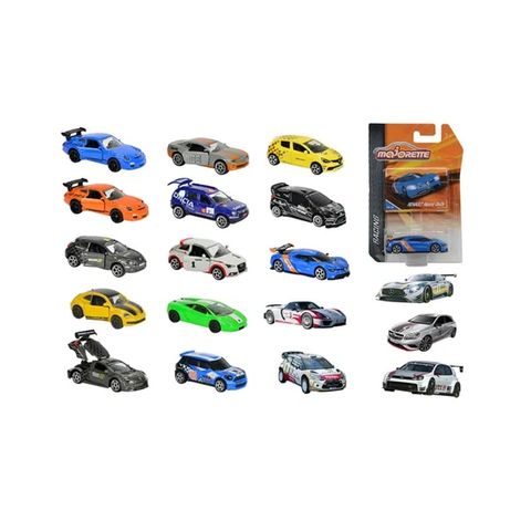 Xe Mô Hình MAJORETTE Racing Cars 1:64 17-asst (7,5 cm)