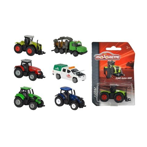 Xe Mô Hình Nông Trại MAJORETTE Farm Truck Series