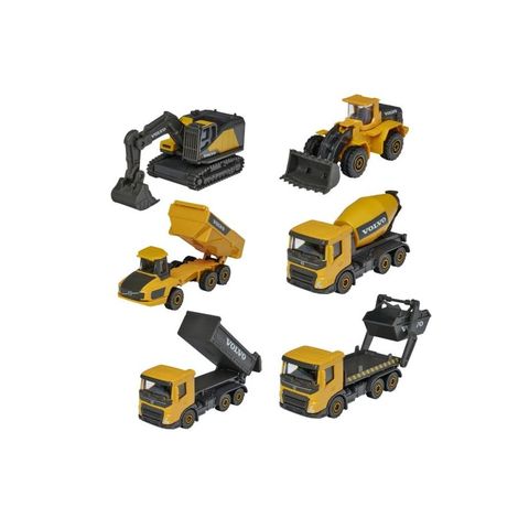 Xe Mô Hình Xây Dựng MAJORETTE Volvo Construction Edition