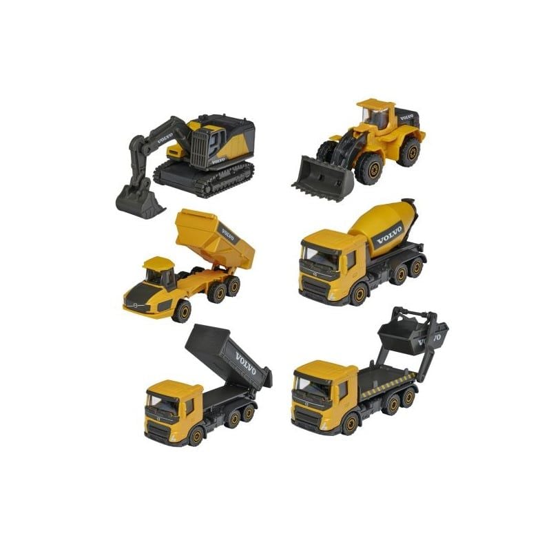 XE MÔ HÌNH XÂY DỰNG MAJORETTE VOLVO CONSTRUCTION EDITION