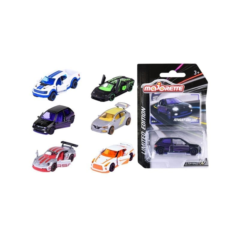 XE MÔ HÌNH PHIÊN BẢN GIỚI HẠN MAJORETTE LIMITED EDITION 10