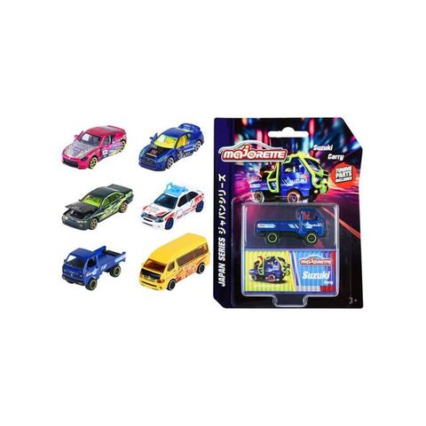 Xe Mô Hình MAJORETTE Japan Series Deluxe Cars