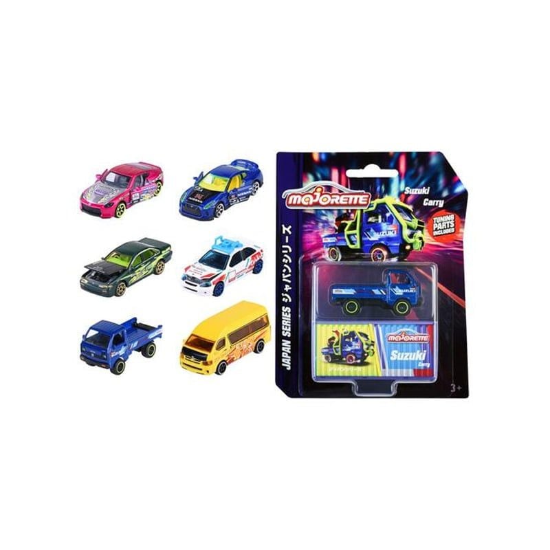 XE MÔ HÌNH MAJORETTE JAPAN SERIES DELUXE CARS