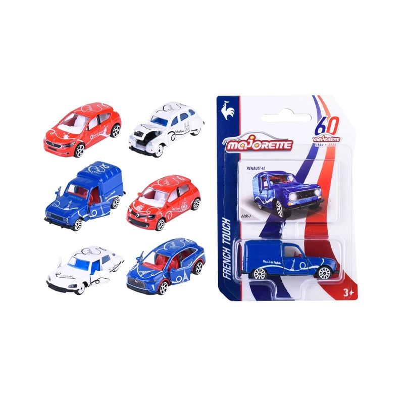 Xe Mô Hình MAJORETTE French Touch Premium Cars