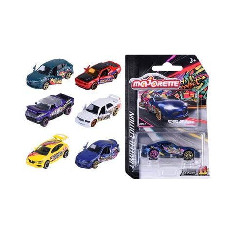 Xe Mô Hình Phiên Bản Giới Hạn MAJORETTE Limited Edition 11