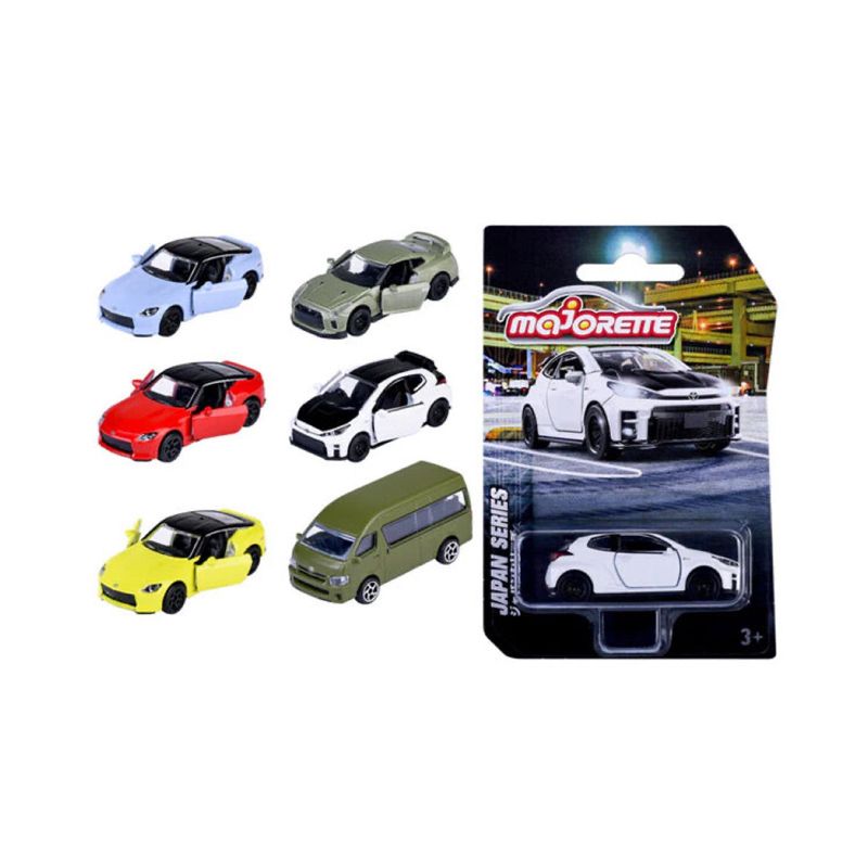 ĐỒ CHƠI XE MÔ HÌNH MAJORETTE JAPAN SERIES PRIME 18 212053056KA2