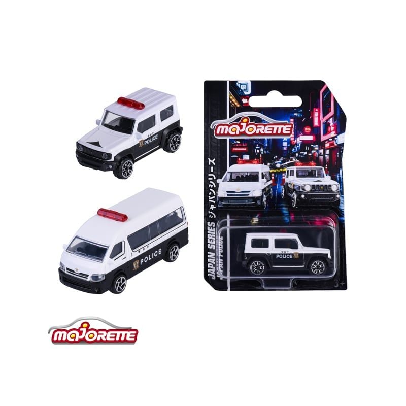 ĐỒ CHƠI XE MÔ HÌNH MAJORETTE JAPAN SERIES POLICE CARS