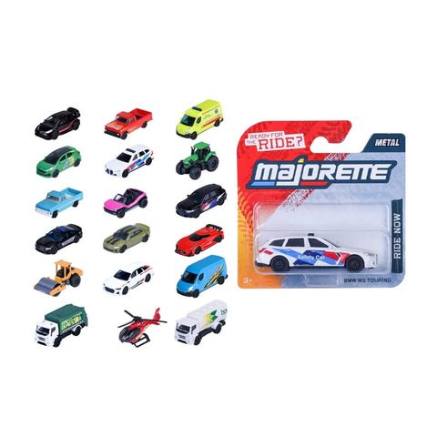Đồ Chơi Xe Mô Hình MAJORETTE Street Cars