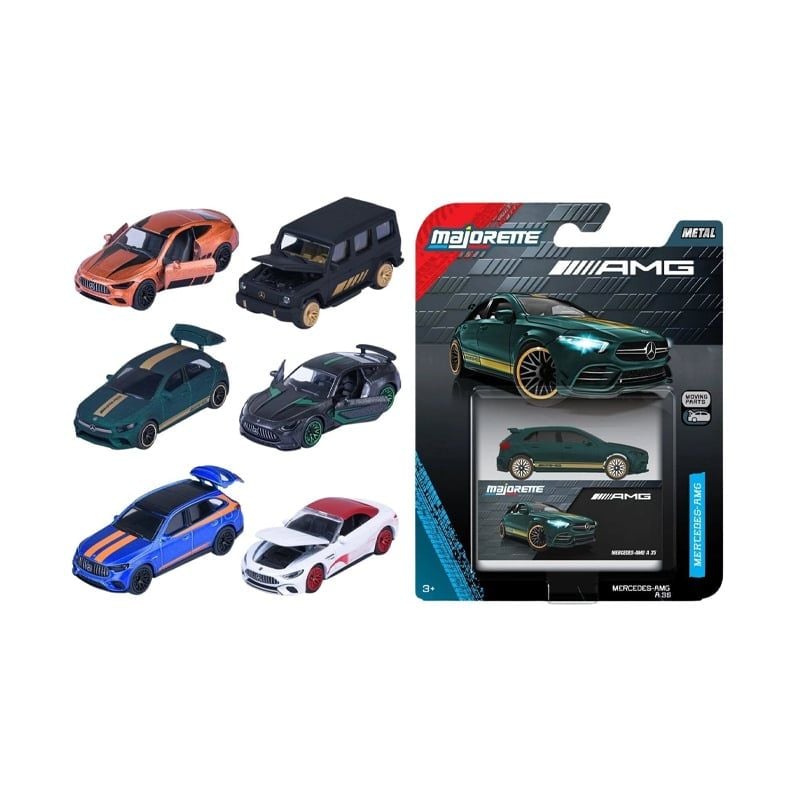 ĐỒ CHƠI XE MÔ HÌNH MAJORETTE MERCEDES-AMG DELUXE CARS