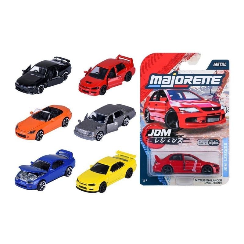 ĐỒ CHƠI XE MÔ HÌNH MAJORETTE JDM LEGENDS PREMIUM CARS
